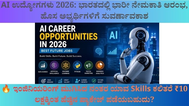AI ಉದ್ಯೋಗಗಳು 2026